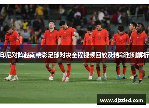 印尼对阵越南精彩足球对决全程视频回放及精彩时刻解析
